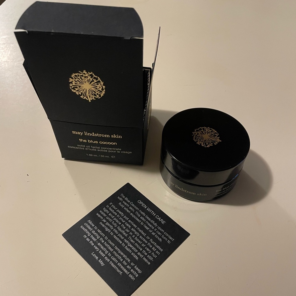 NEW Never Been Opened May Lindstrom 50 ML Blue Cocoon.